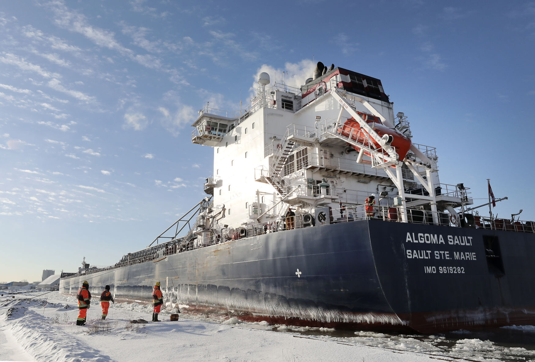 Salt Freighter
